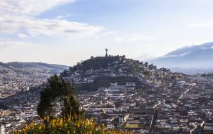 Quito, the capital of Ecuador