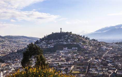 Quito, the capital of Ecuador