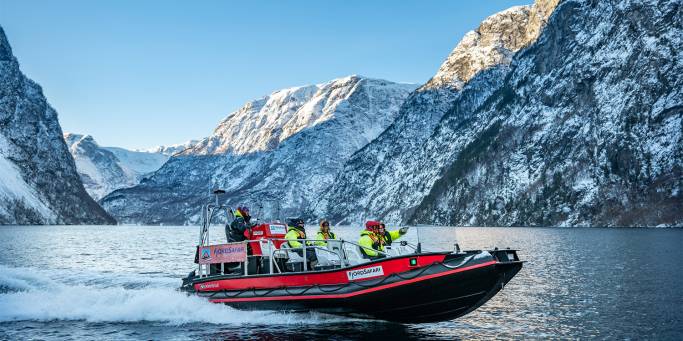 RIB boat safari