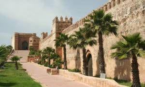 Rabat city walls - UNESCO sites in Morocco - On The Go Tours