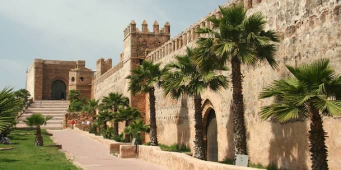 The city of Rabat is one of Morocco's nine UNESCO World Heritage Sites