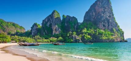 Railay Beach in Krabi, Thailand