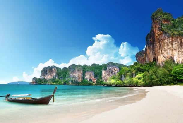 Railay Beach in Thailand