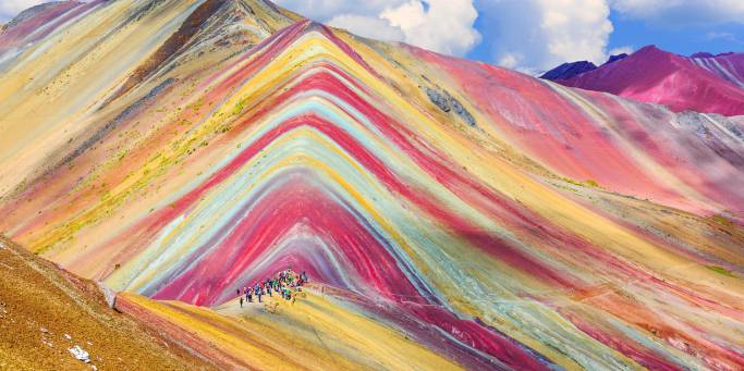 Vinicunca, the Rainbow Mountain | Peru