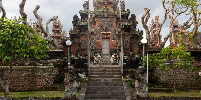 Rambut Siwi Temple - bali - Indoensia