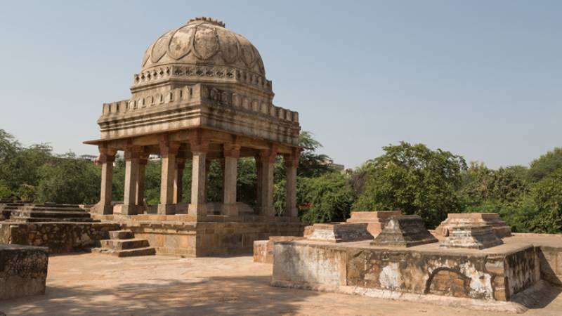 Private Walking Tour: South Delhi Heritage including Qutub Minar and Mehrauli Archaeological Park