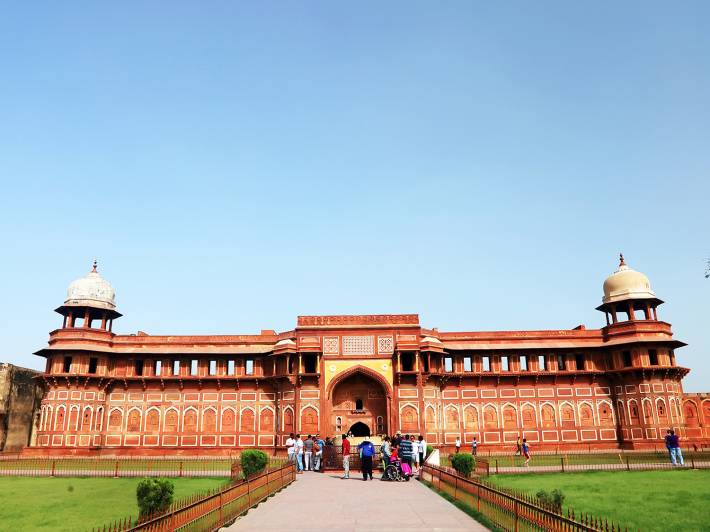 Red Fort in New Delhi - India Tours - On The Go Tours