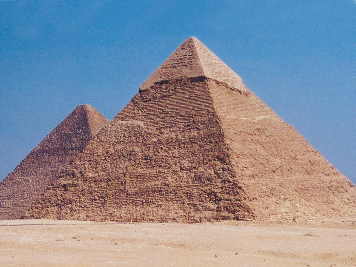 Day 2 - Pyramids of Giza