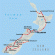 Remarkable New Zealand - 20 days Map