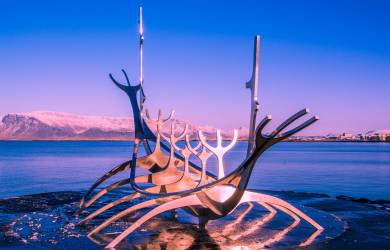 Sun Voyager in Reykjavik | Iceland