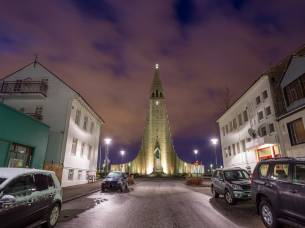 Reykjavik in winter - Iceland Golden Circle - On The Go Tours