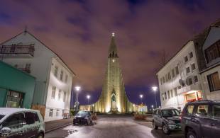 Reykjavik in winter - Iceland Golden Circle - On The Go Tours