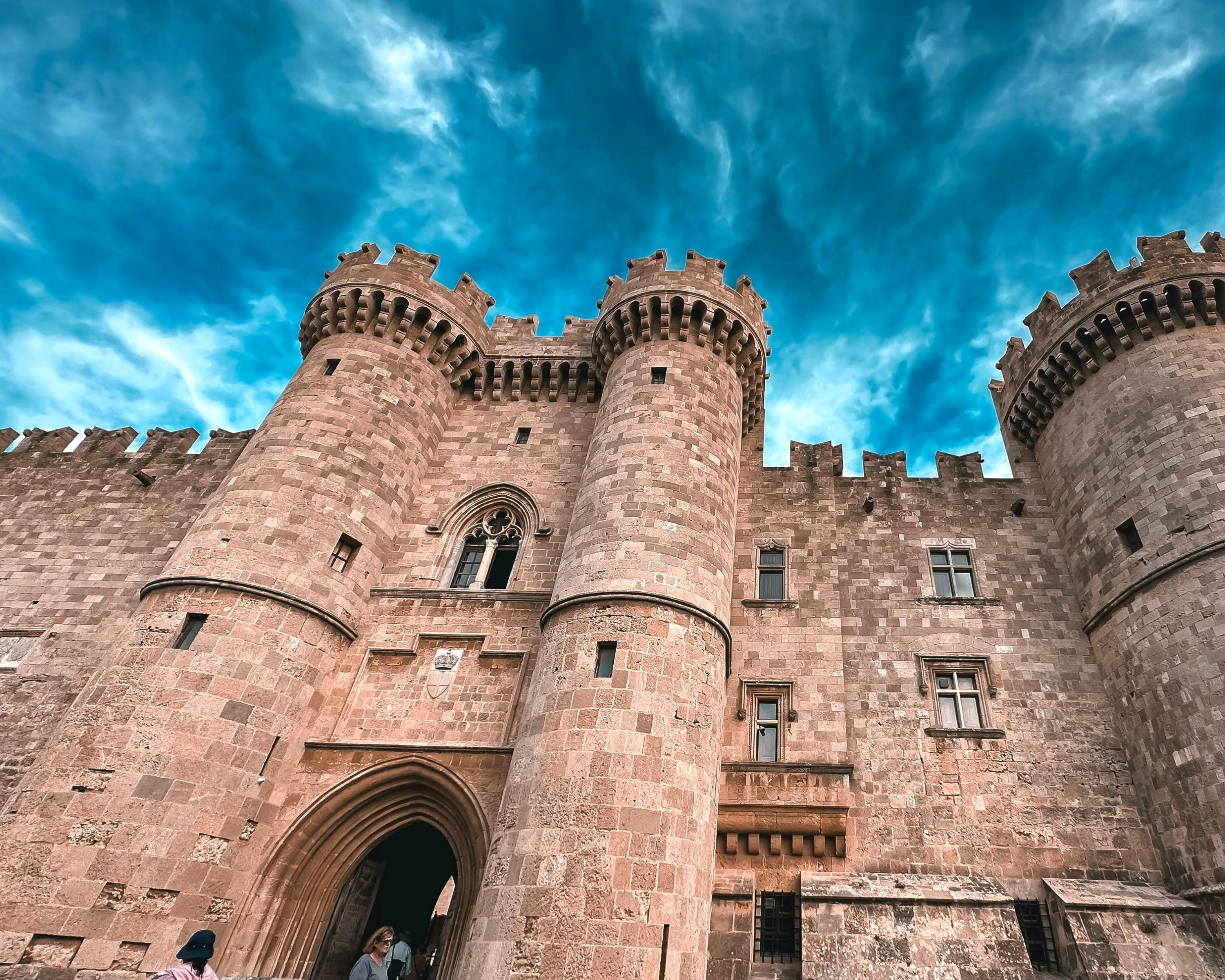 Palace of the grand master of the Knights Hospitaller