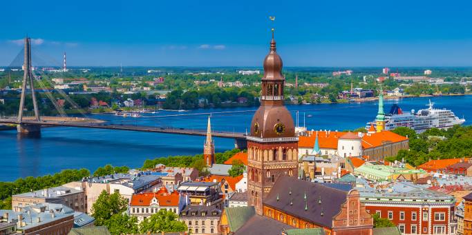 Riga skyline | Riga | Latvia