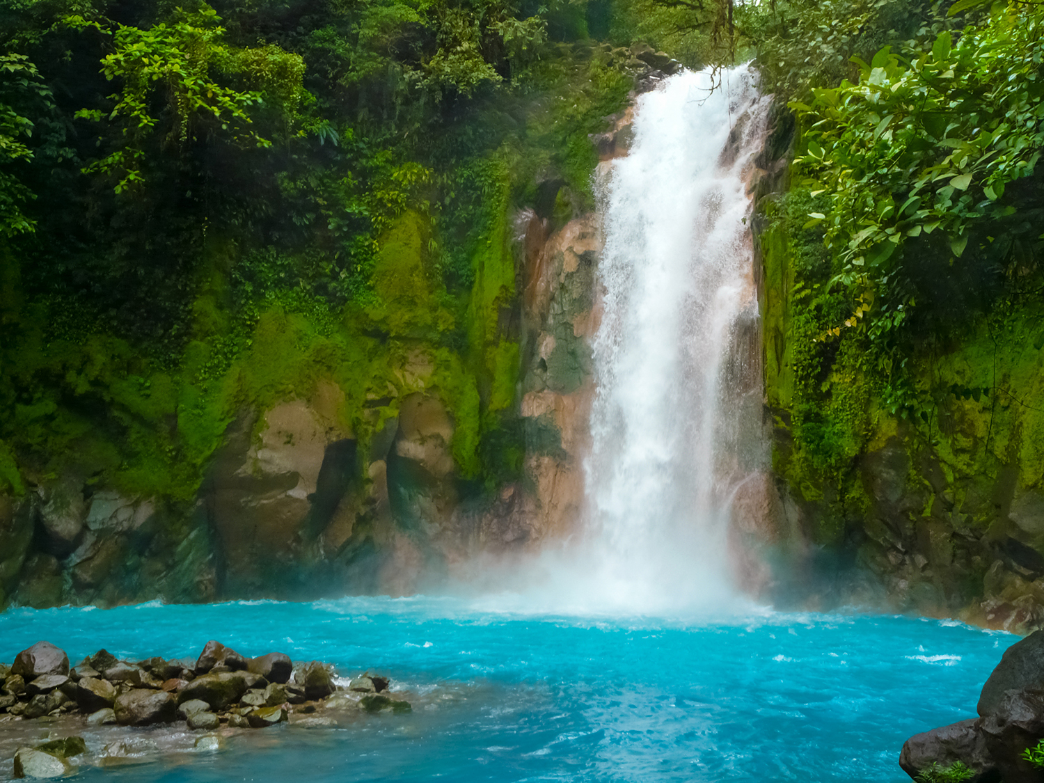 Rio Celeste National Park - Costa Rica