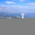 The sweeping bay of Ipanema beach in Rio de Janeiro