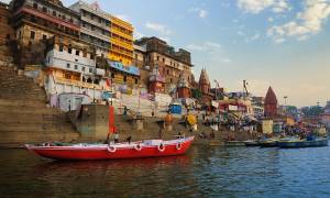 River Ganges in Varanasi - India Tours - On The Go Tours