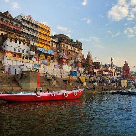River Ganges in Varanasi - India Tours - On The Go Tours