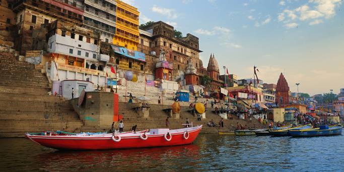 River Ganges in Varanasi | India