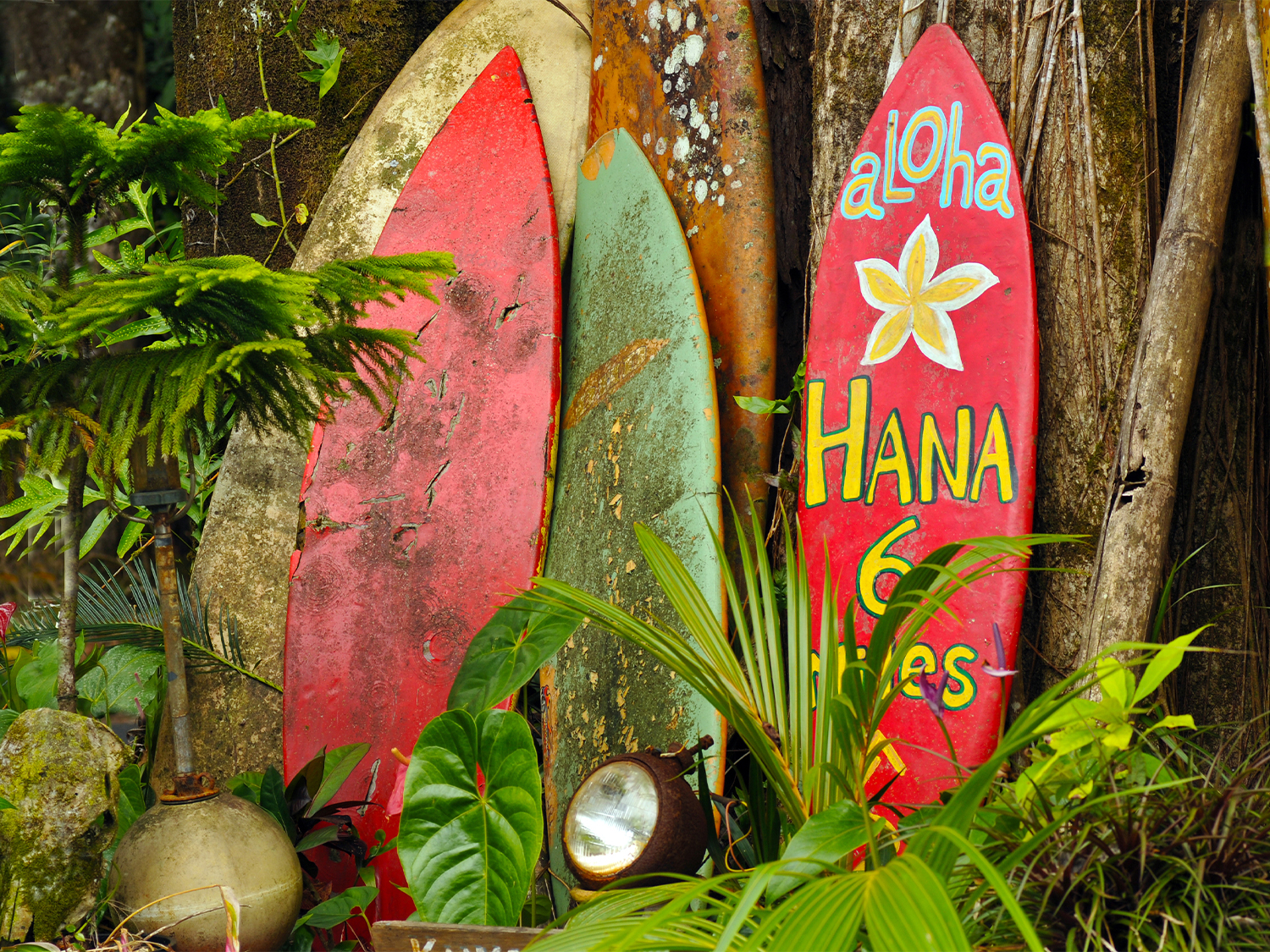 Day 4 - Road to Hana & Maui Luau