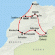 Road to Casablanca from Tangier - 10 days Map