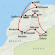 Road to Casablanca with Chefchaouen - 11 days Map