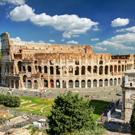 Roman Colosseum 