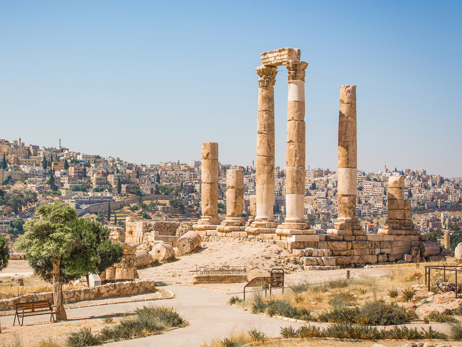 Roman Ruins | Amman | Jordan