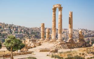 Roman Ruins in Amman - Jordan Tours - On The Go Tours