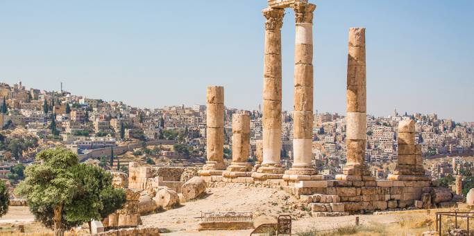 Roman Ruins | Amman | Jordan