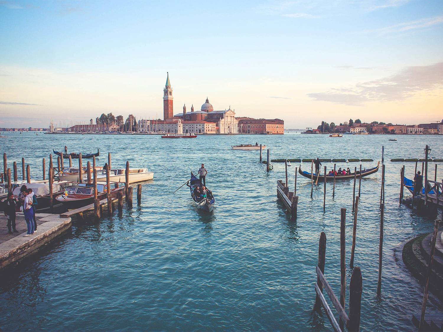Rome, Florence & Venice By Train - 8 days