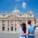 Rome, Florence and Venice main image - couple at the Vatican