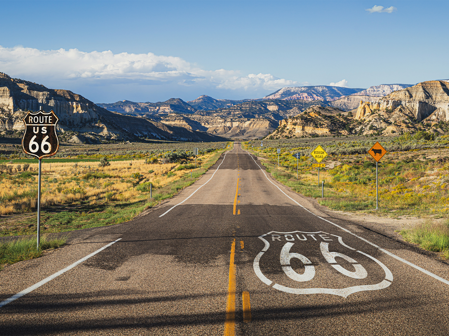 Route 66 From Chicago to LA - 12 days