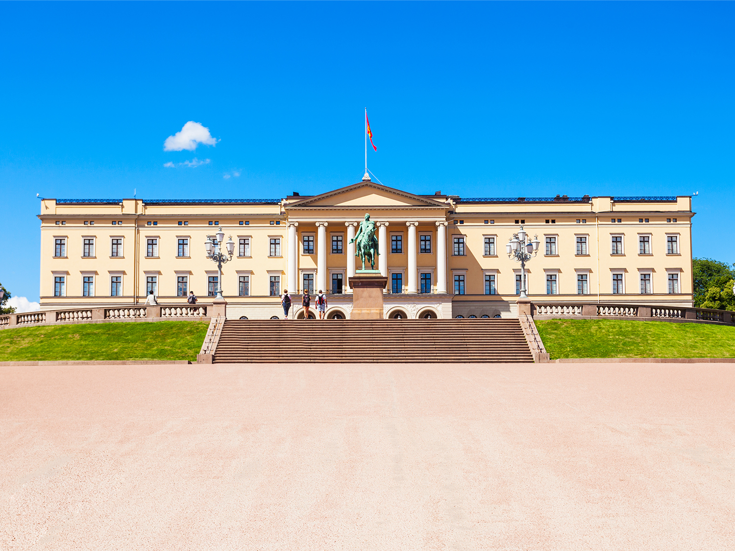 The Royal Palace Oslo