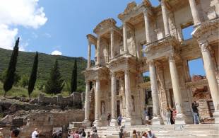 Ruins of Ephesus - Turkey Tours - On The Go Tours