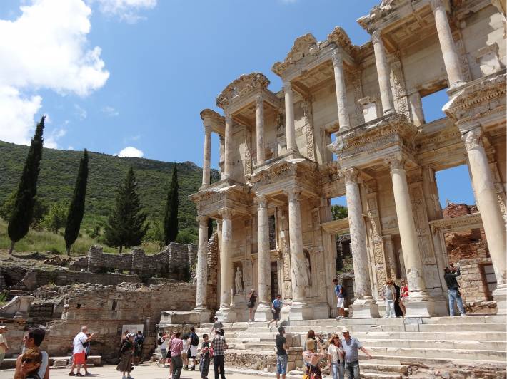 Ruins of Ephesus - Turkey Tours - On The Go Tours