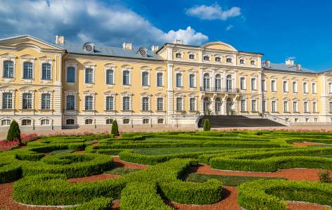 Rundale Palace - Latvia