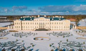 Rundale Palace in winter - Latvia - On The Go Tours