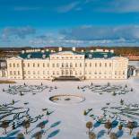 Rundale Palace in winter | Latvia