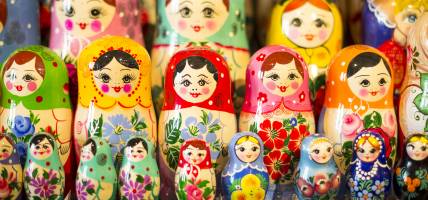 Russian Dolls - Russia Tours - On the Go Tours