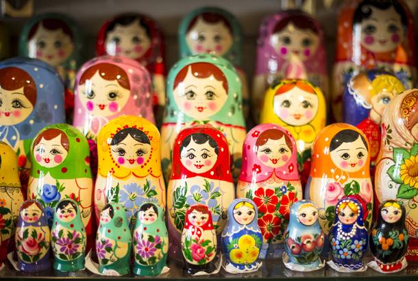 Russian matryoshka dolls - On the Go Tours