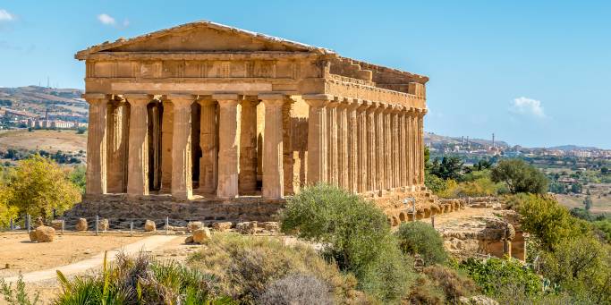 Temple of Concordia | Agrigento | Sicily | Italy 