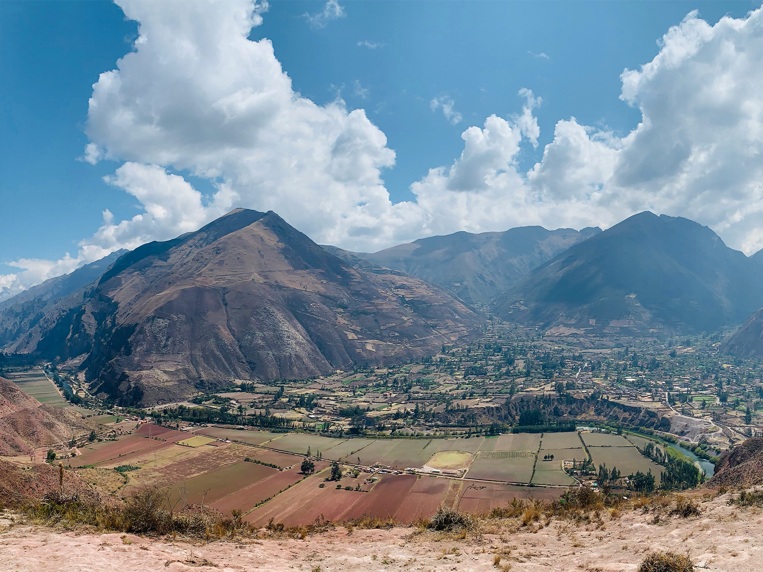 Day 1 - Lima to the Sacred Valley