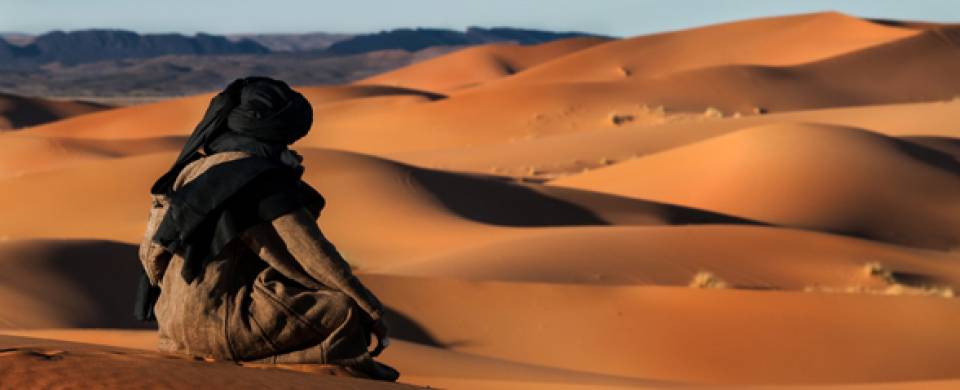Sahara and Man Site Image