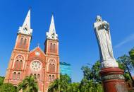 Notre Dame Cathedral in Saigon | Vietnam | Southeast Asia