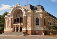 The Opera House in Saigon | Vietnam | Southeast Asia