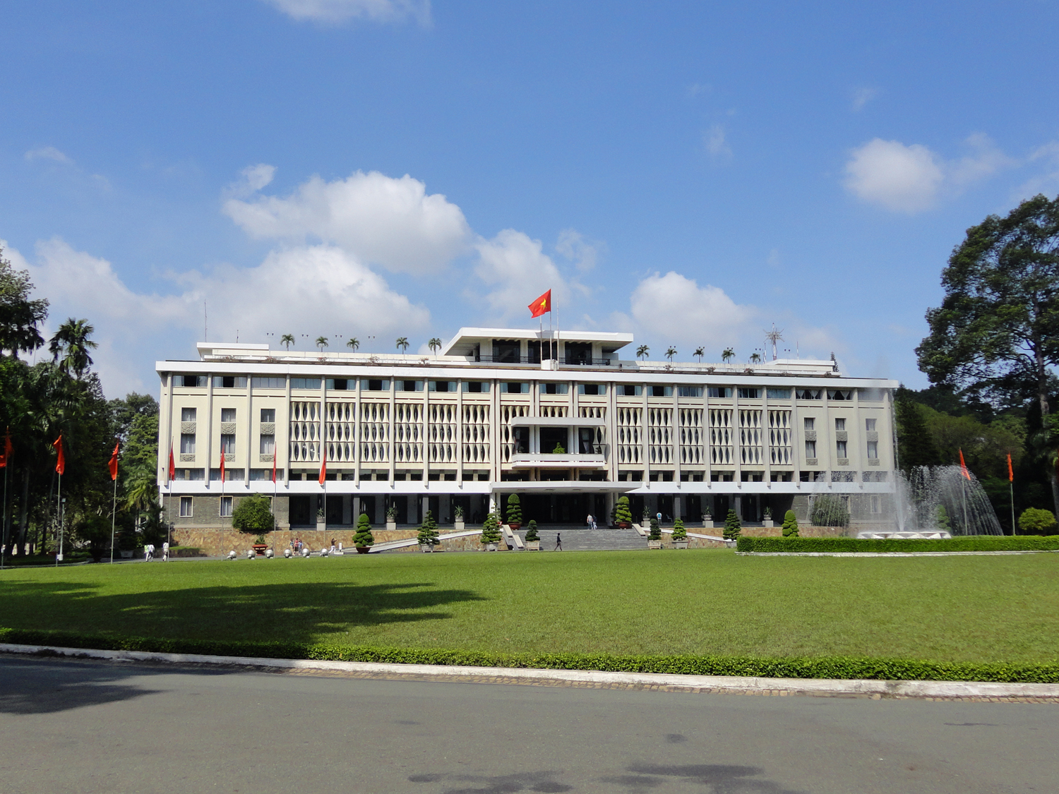 The Reunification Palace, Vietnam