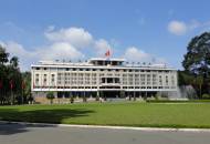Reunification Palace in Saigon | Vietnam | Southeast Asia