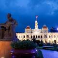 Saigon City Hall in the early evening light