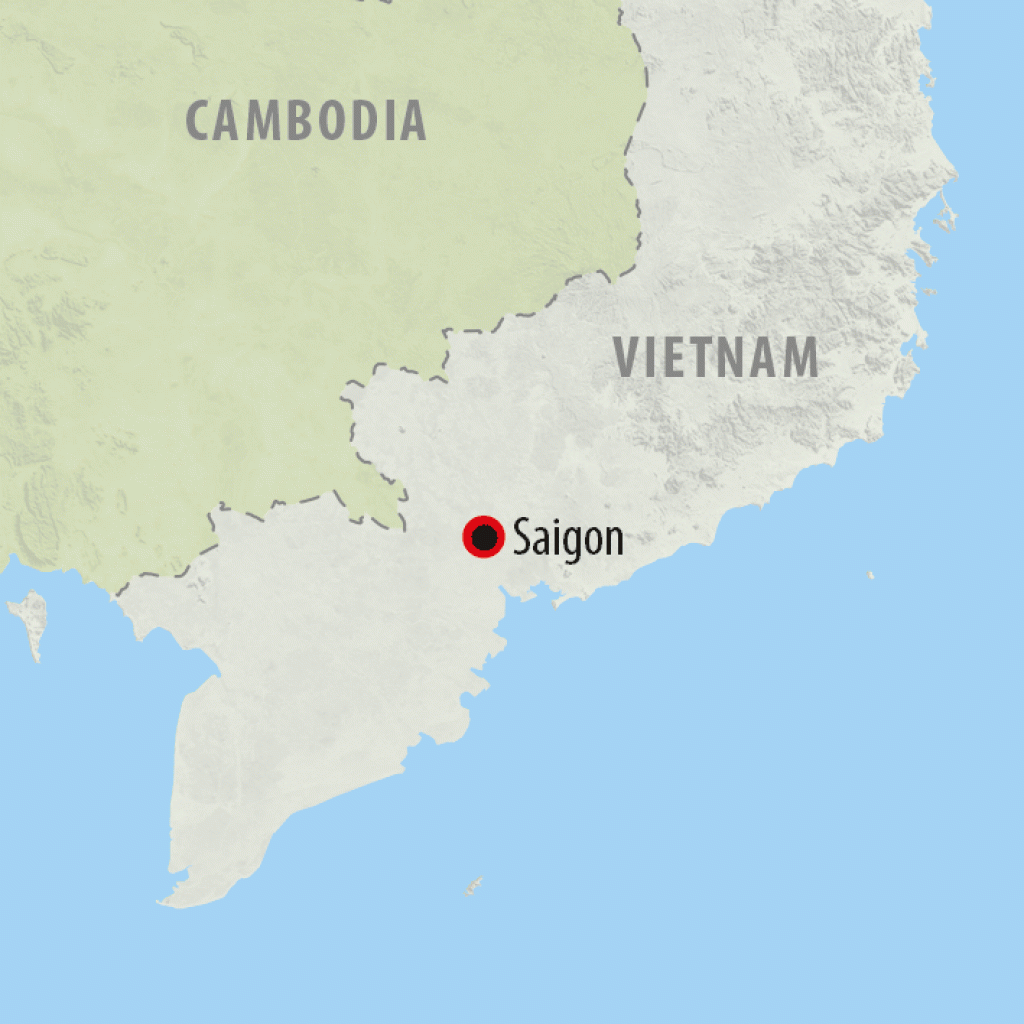 Saigon City Stay - 3 days map